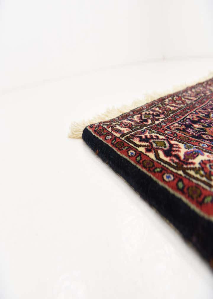 2' 4 x 3' 8 Hand Knotted Bidjar Persian Wool Rug