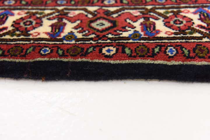 2' 4 x 3' 8 Hand Knotted Bidjar Persian Wool Rug
