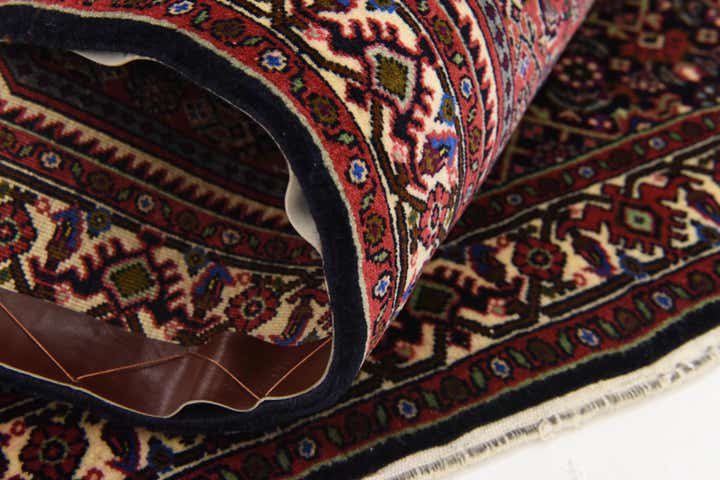 2' 4 x 3' 8 Hand Knotted Bidjar Persian Wool Rug