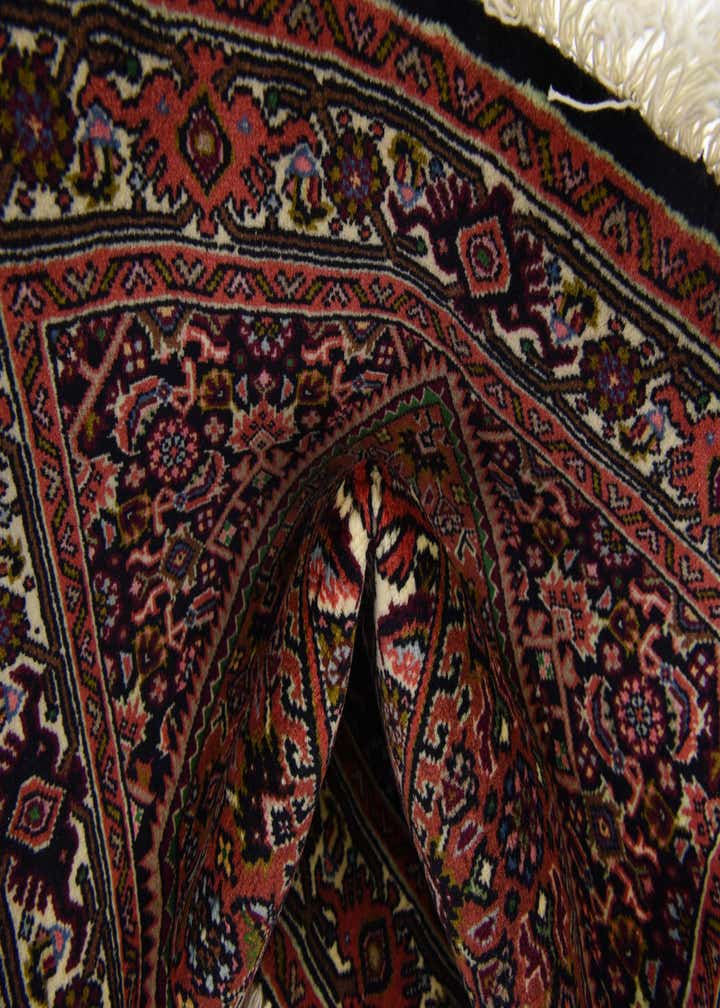 2' 4 x 3' 7 Hand Knotted Bidjar Persian Wool Rug