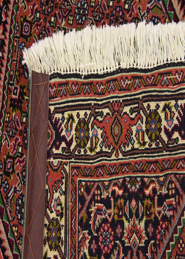 2' 4 x 3' 7 Hand Knotted Bidjar Persian Wool Rug