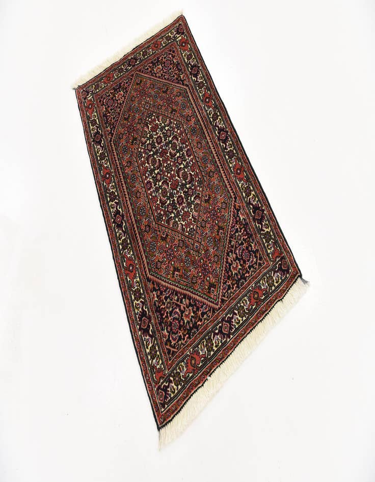 Detail image of 2' 4 x 3' 7 Hand Knotted Bidjar Persian Wool Rug
