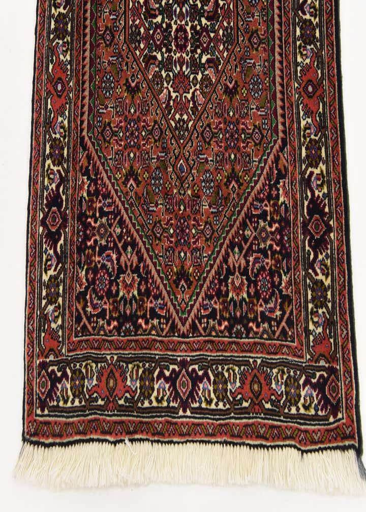 2' 4 x 3' 7 Hand Knotted Bidjar Persian Wool Rug