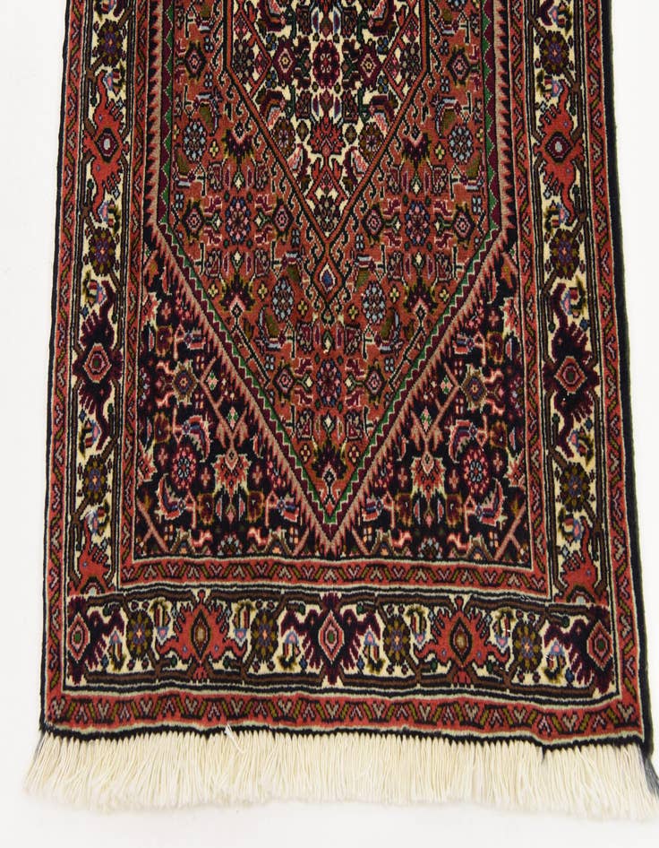 Detail image of 2' 4 x 3' 7 Hand Knotted Bidjar Persian Wool Rug