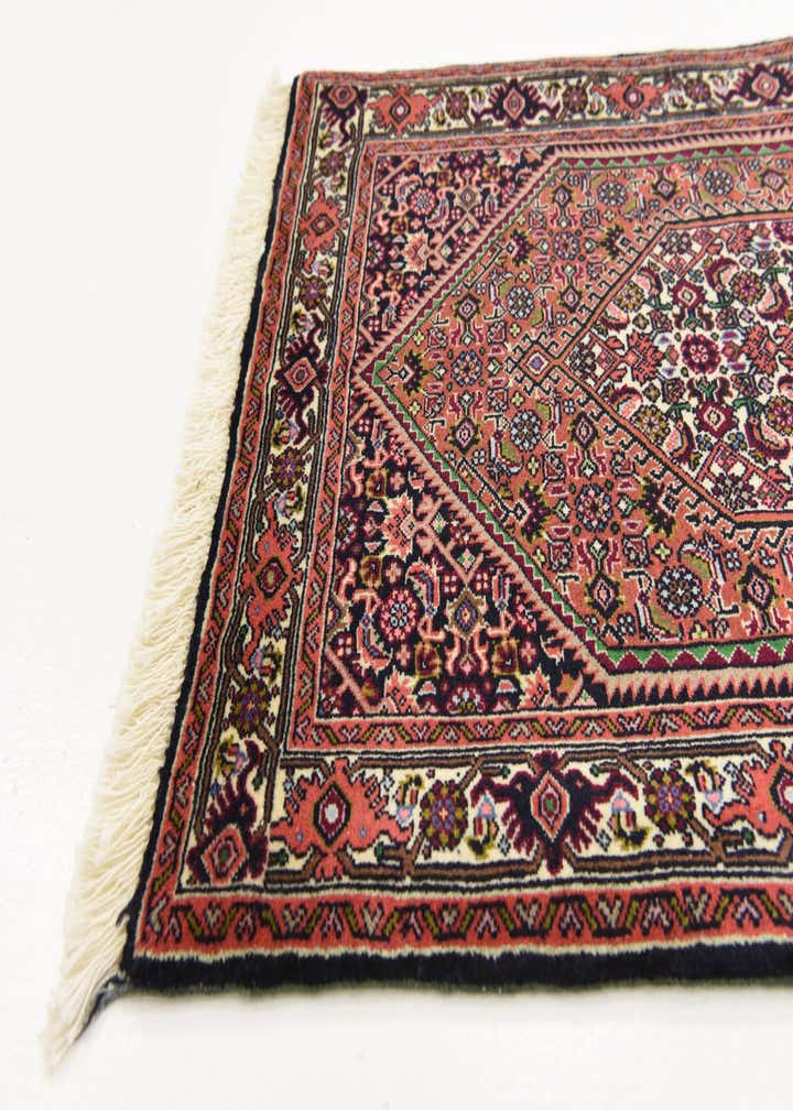 2' 4 x 3' 7 Hand Knotted Bidjar Persian Wool Rug