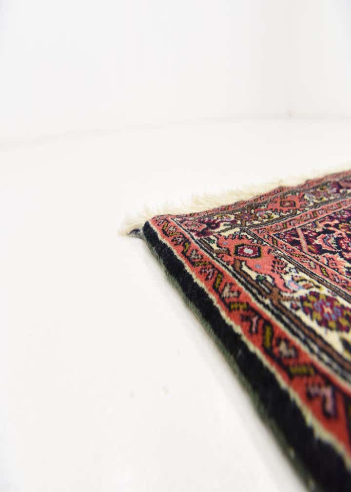 2' 4 x 3' 7 Hand Knotted Bidjar Persian Wool Rug