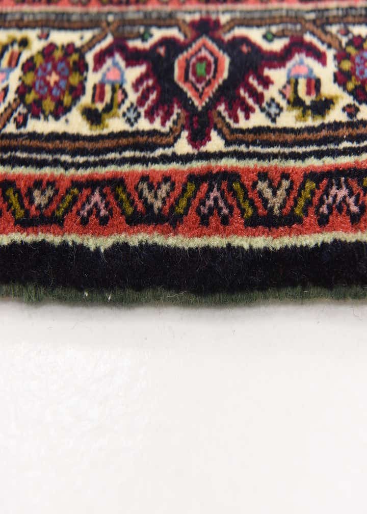 2' 4 x 3' 7 Hand Knotted Bidjar Persian Wool Rug