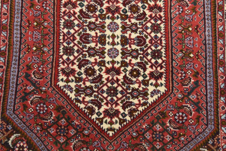 Detail image of 2' 5 x 3' 6 Hand Knotted Bidjar Persian Wool Rug