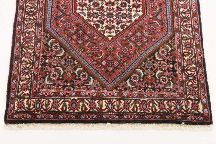 2' 5 x 3' 6 Hand Knotted Bidjar Persian Wool Rug