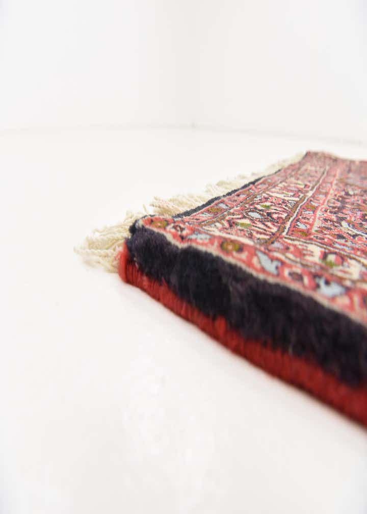 2' 5 x 3' 6 Hand Knotted Bidjar Persian Wool Rug