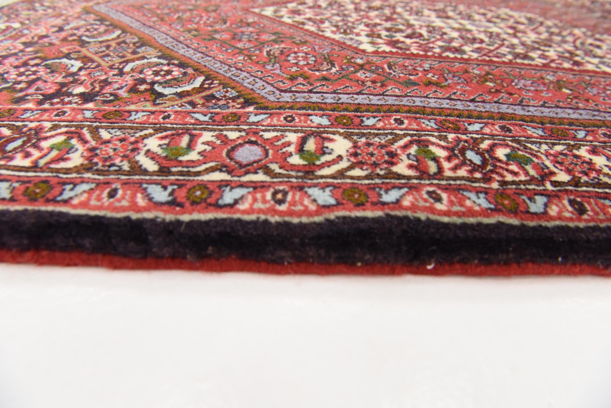 2' 5 x 3' 6 Hand Knotted Bidjar Persian Wool Rug