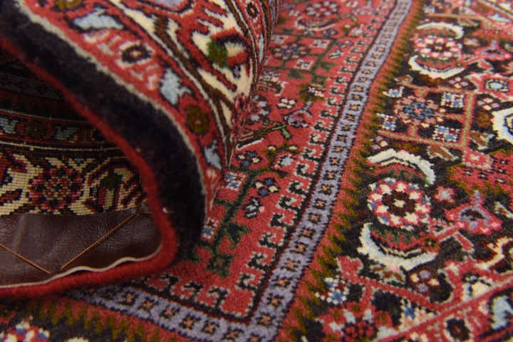 2' 5 x 3' 6 Hand Knotted Bidjar Persian Wool Rug