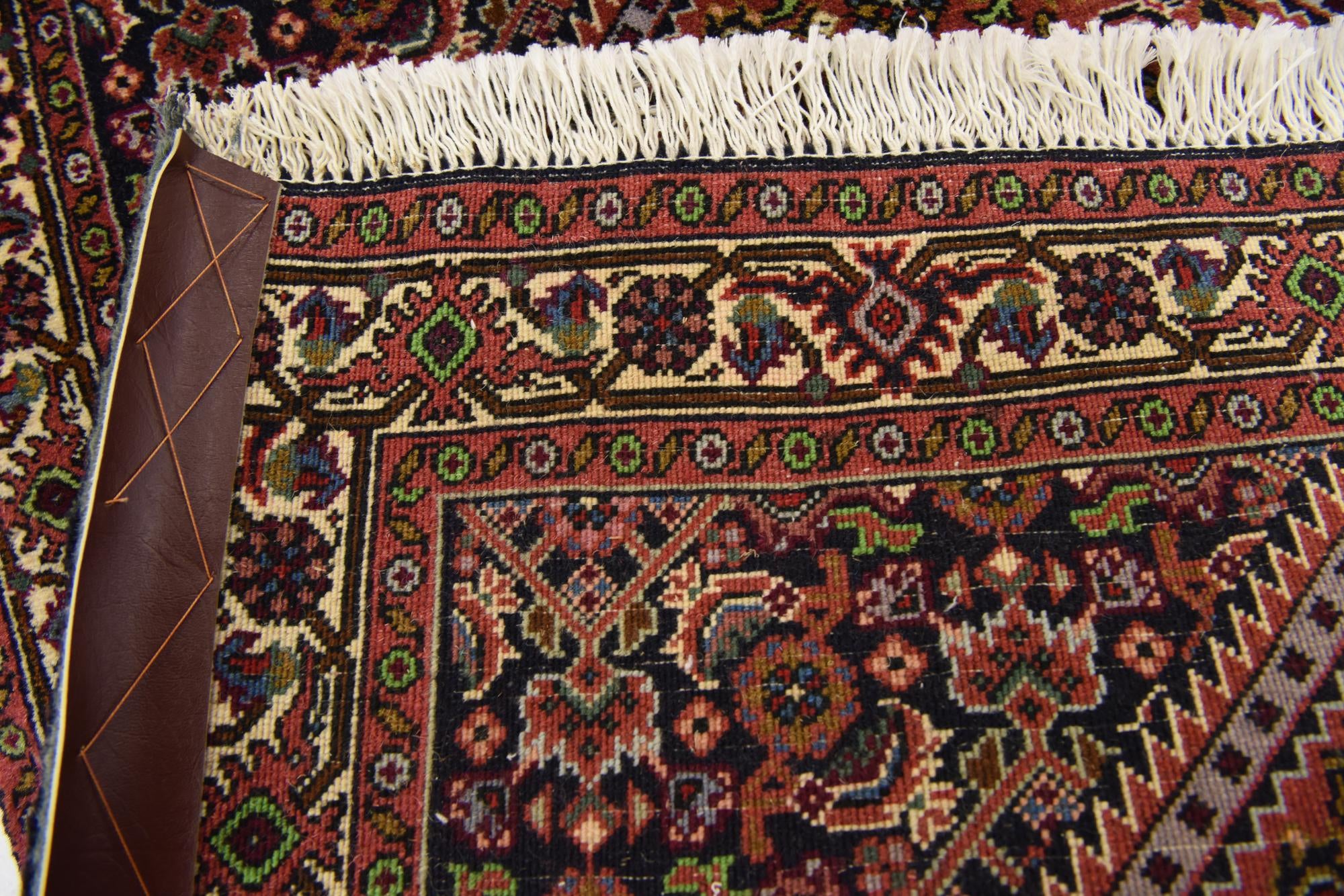 2' 6 x 3' 6 Hand Knotted Bidjar Persian Wool Rug