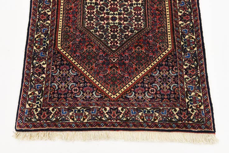 Detail image of 2' 4 x 3' 8 Hand Knotted Bidjar Persian Wool Rug