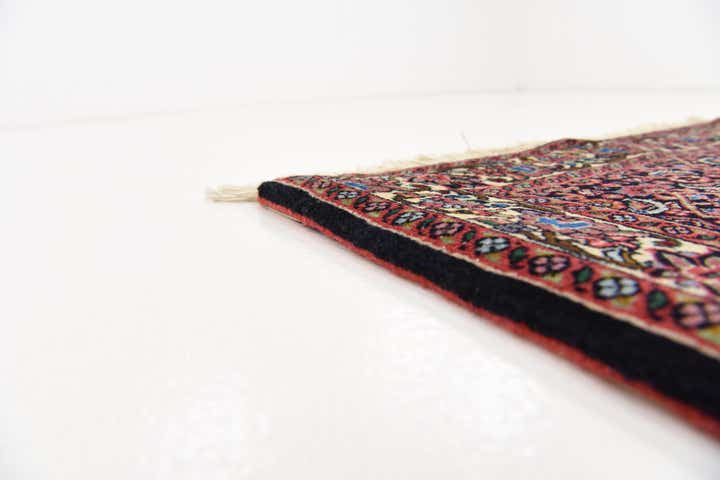 2' 4 x 3' 8 Hand Knotted Bidjar Persian Wool Rug