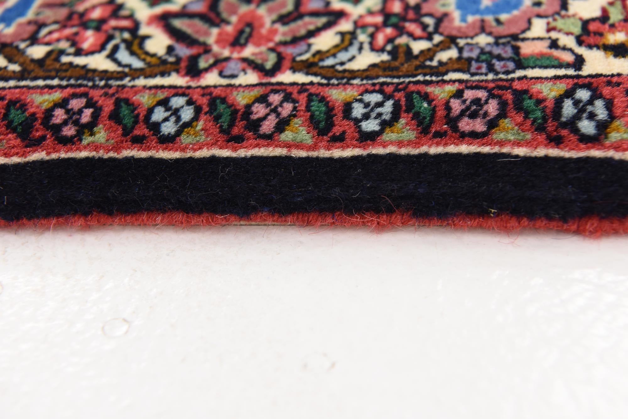 2' 4 x 3' 8 Hand Knotted Bidjar Persian Wool Rug