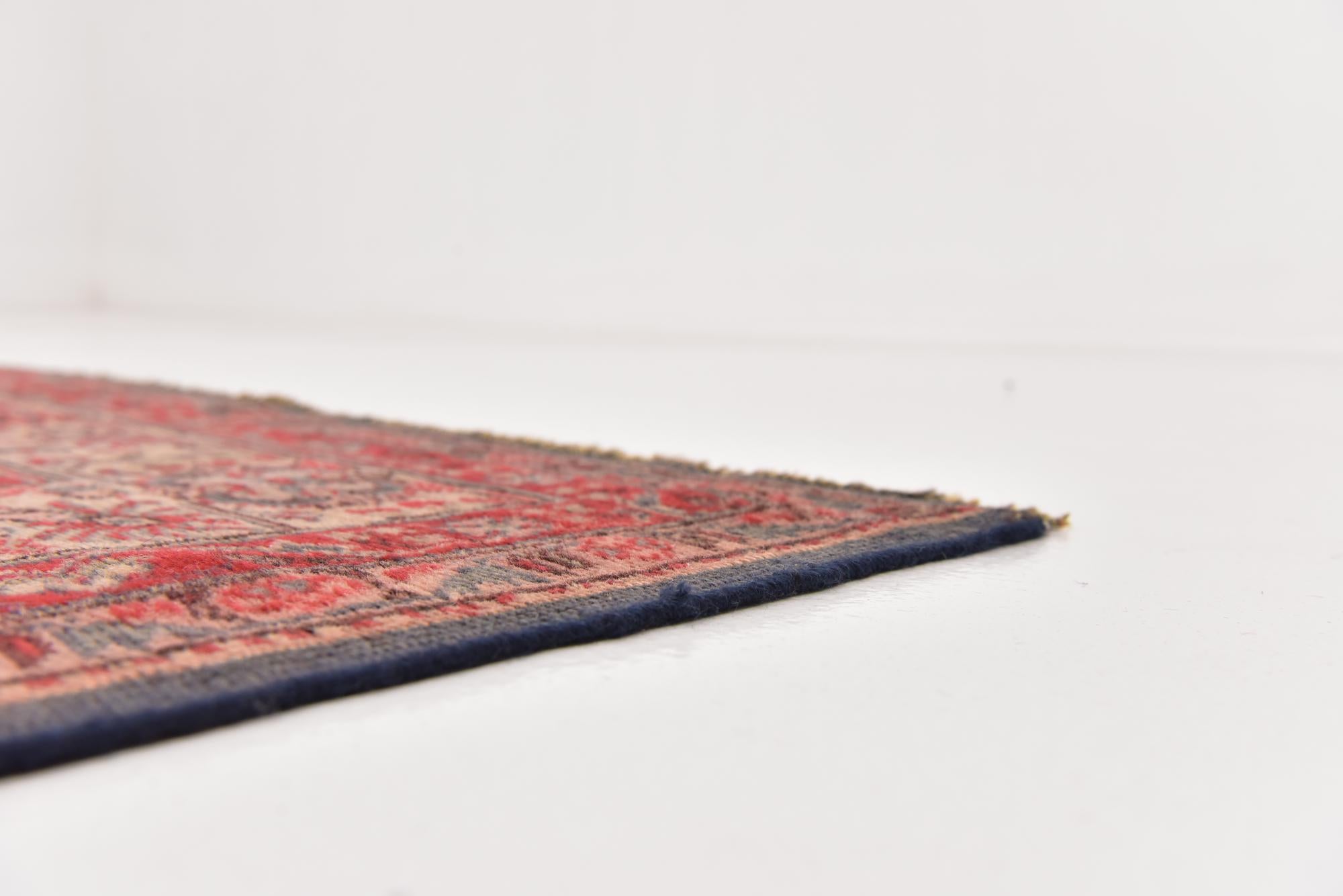 8' 8 x 11' 4 Hand Knotted Bidjar Persian Wool Rug