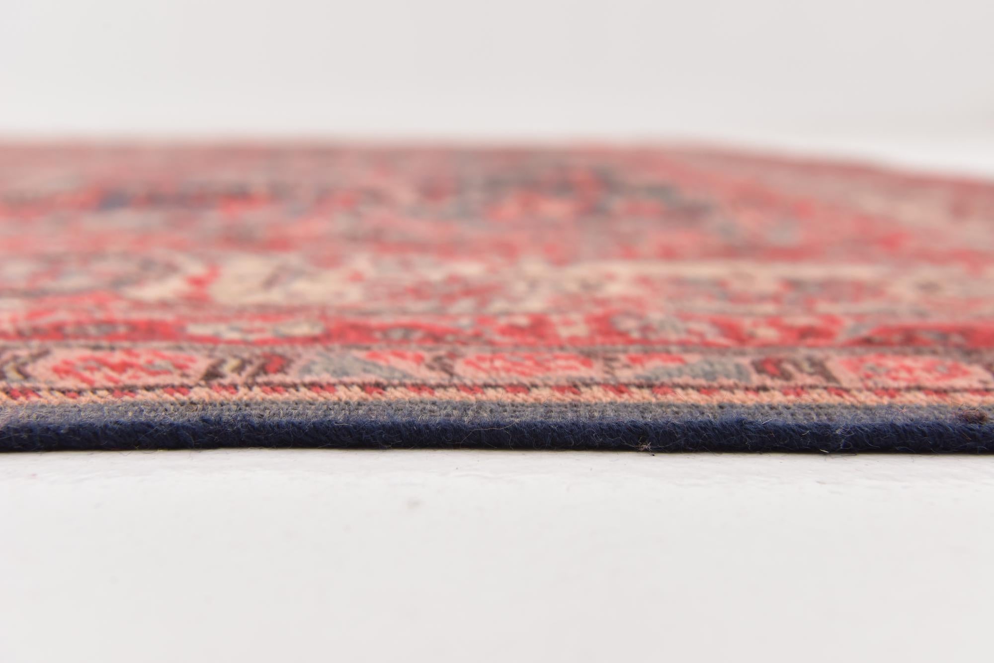 8' 8 x 11' 4 Hand Knotted Bidjar Persian Wool Rug