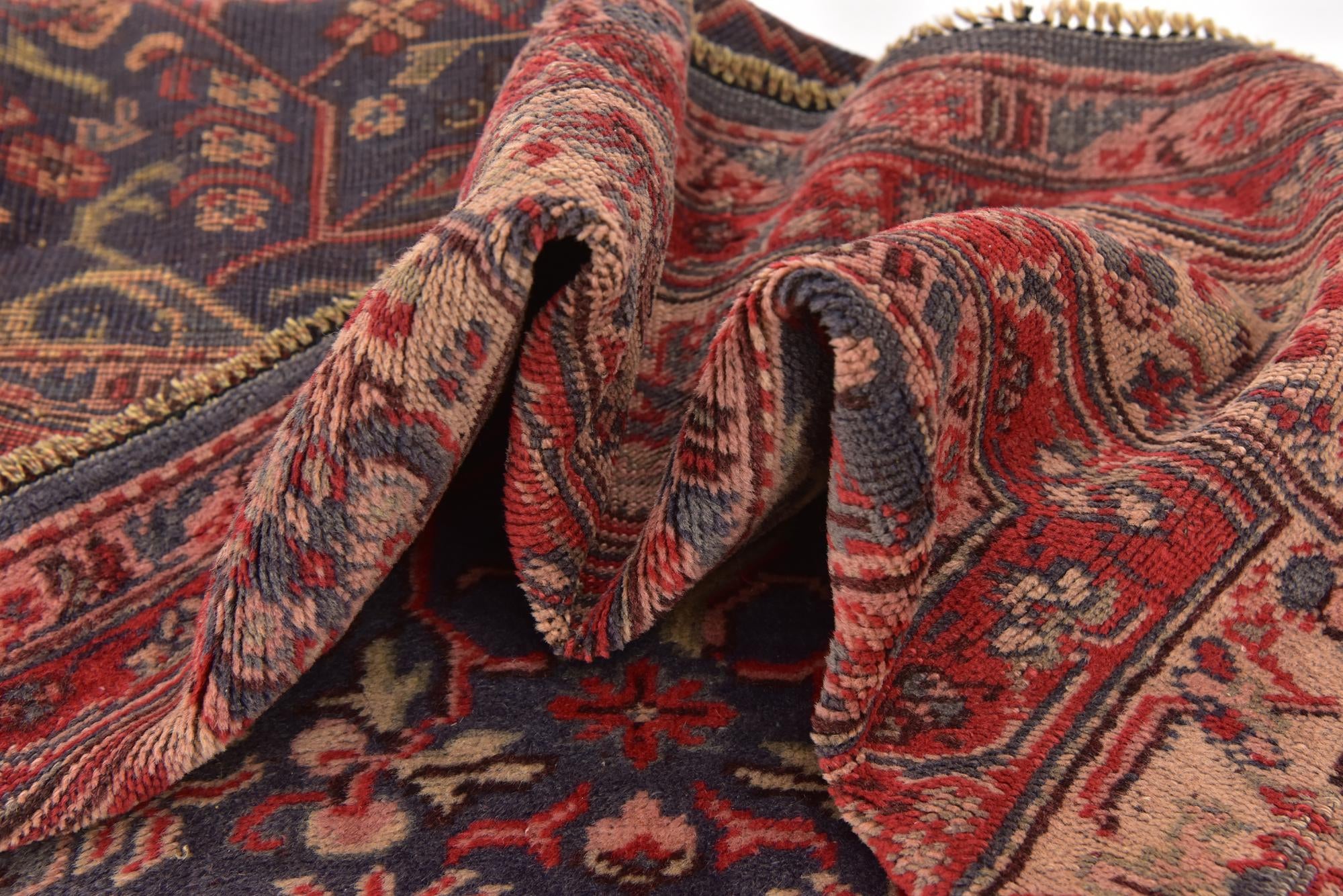 8' 8 x 11' 4 Hand Knotted Bidjar Persian Wool Rug