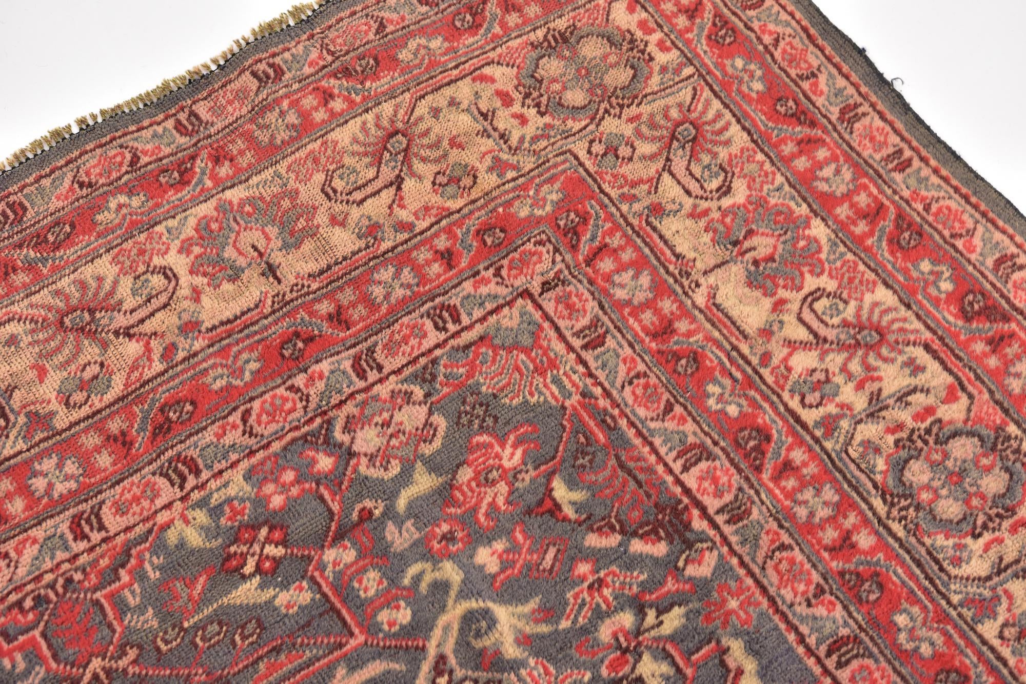 8' 8 x 11' 4 Hand Knotted Bidjar Persian Wool Rug