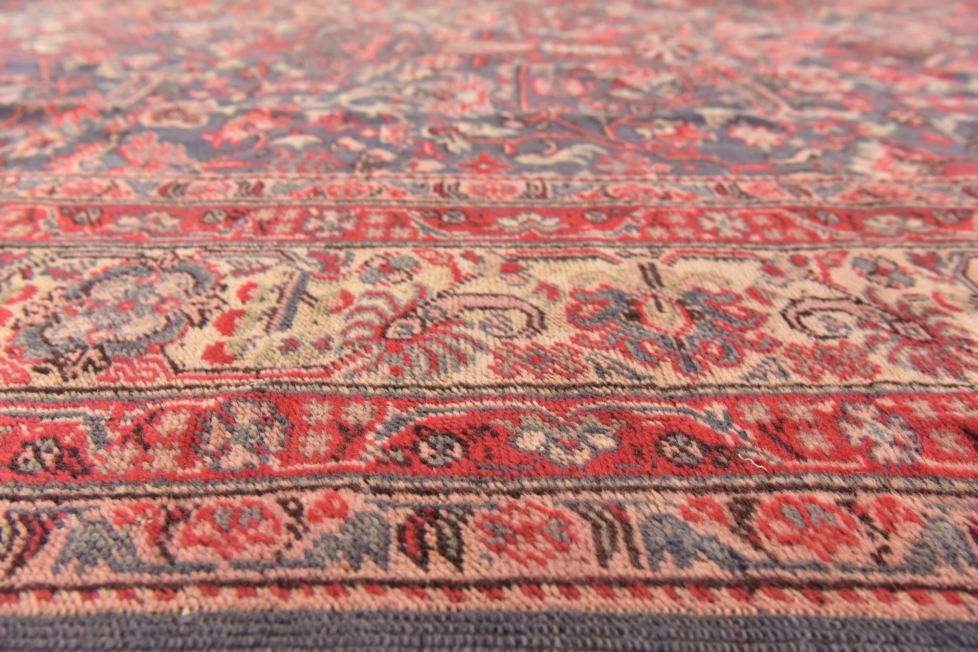 8' 8 x 11' 4 Hand Knotted Bidjar Persian Wool Rug