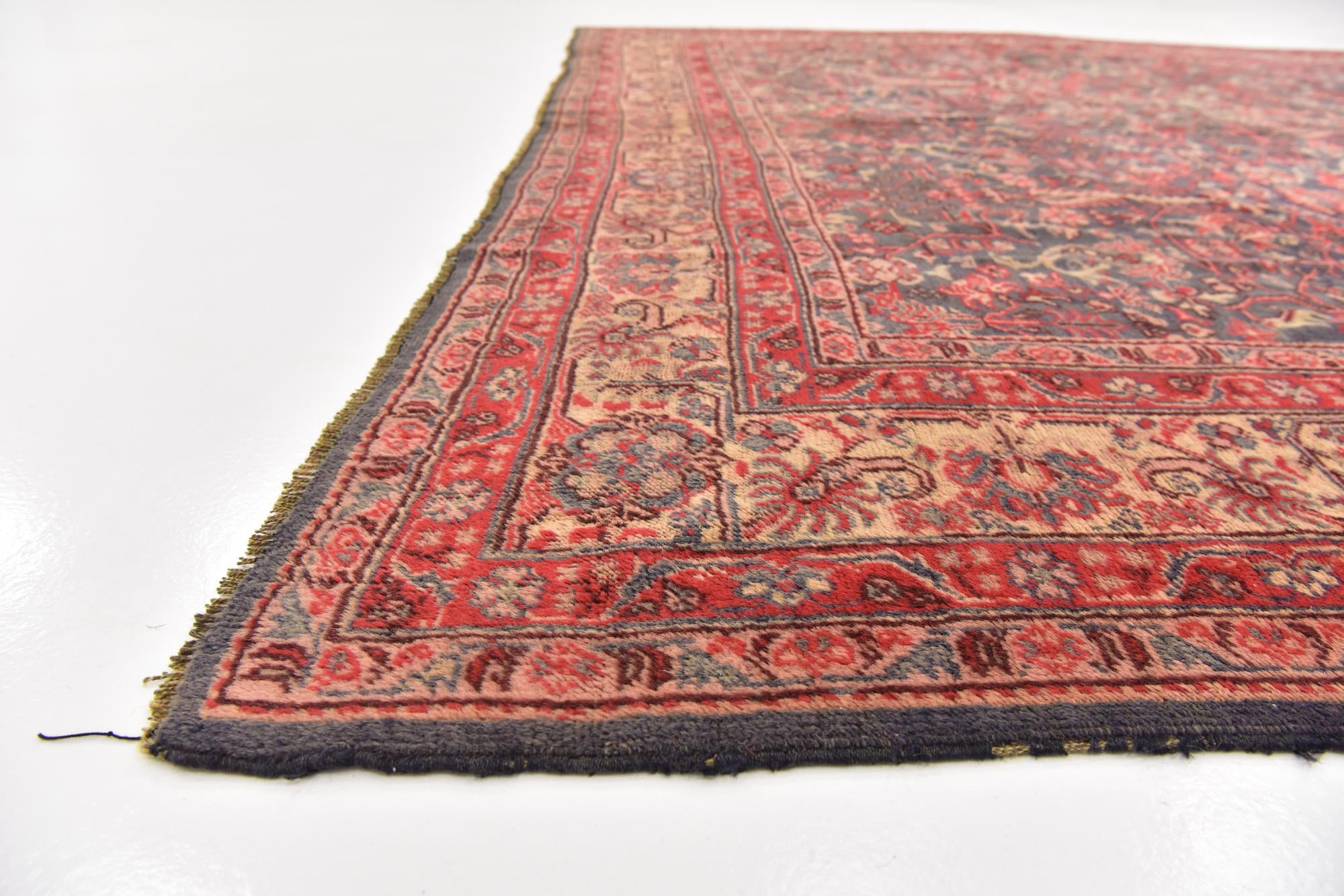 8' 8 x 11' 4 Hand Knotted Bidjar Persian Wool Rug