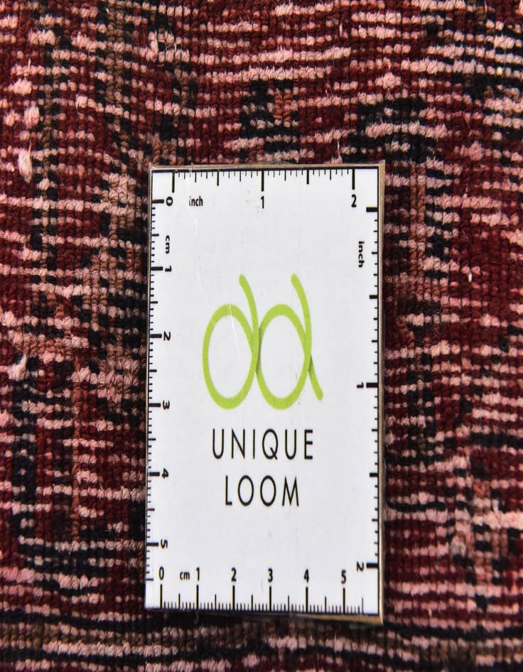 Detail image of 4' x 5' 9 Hand Knotted Bidjar Persian Wool Rug