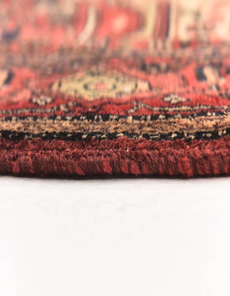Detail image of 4' x 5' 9 Hand Knotted Bidjar Persian Wool Rug