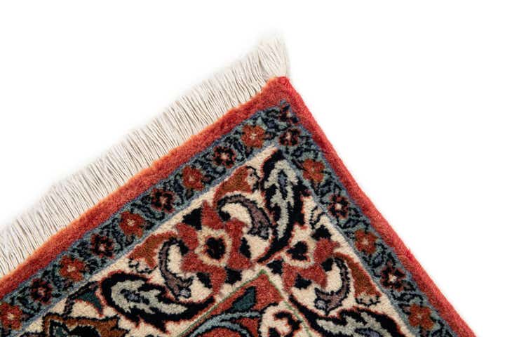9' 10 x 9' 10 Hand Knotted Bidjar Persian Rug