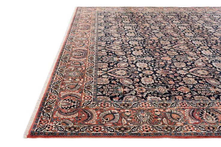 Detail image of 9' 10 x 9' 10 Hand Knotted Bidjar Persian Rug