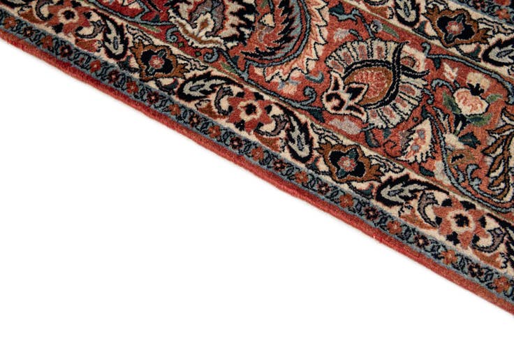 Detail image of 9' 10 x 9' 10 Hand Knotted Bidjar Persian Rug