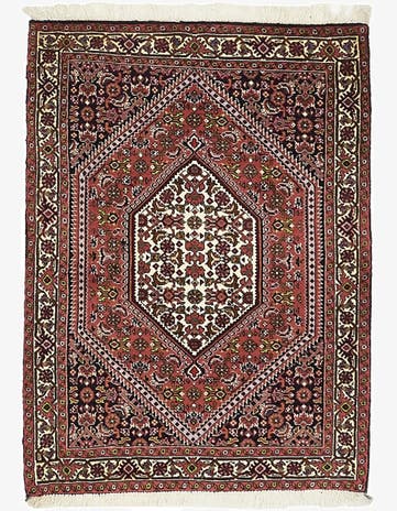 2' 6 x 3' 6 Hand Knotted Bidjar Persian Wool Rug