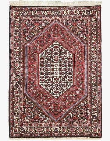 2' 5 x 3' 6 Hand Knotted Bidjar Persian Wool Rug