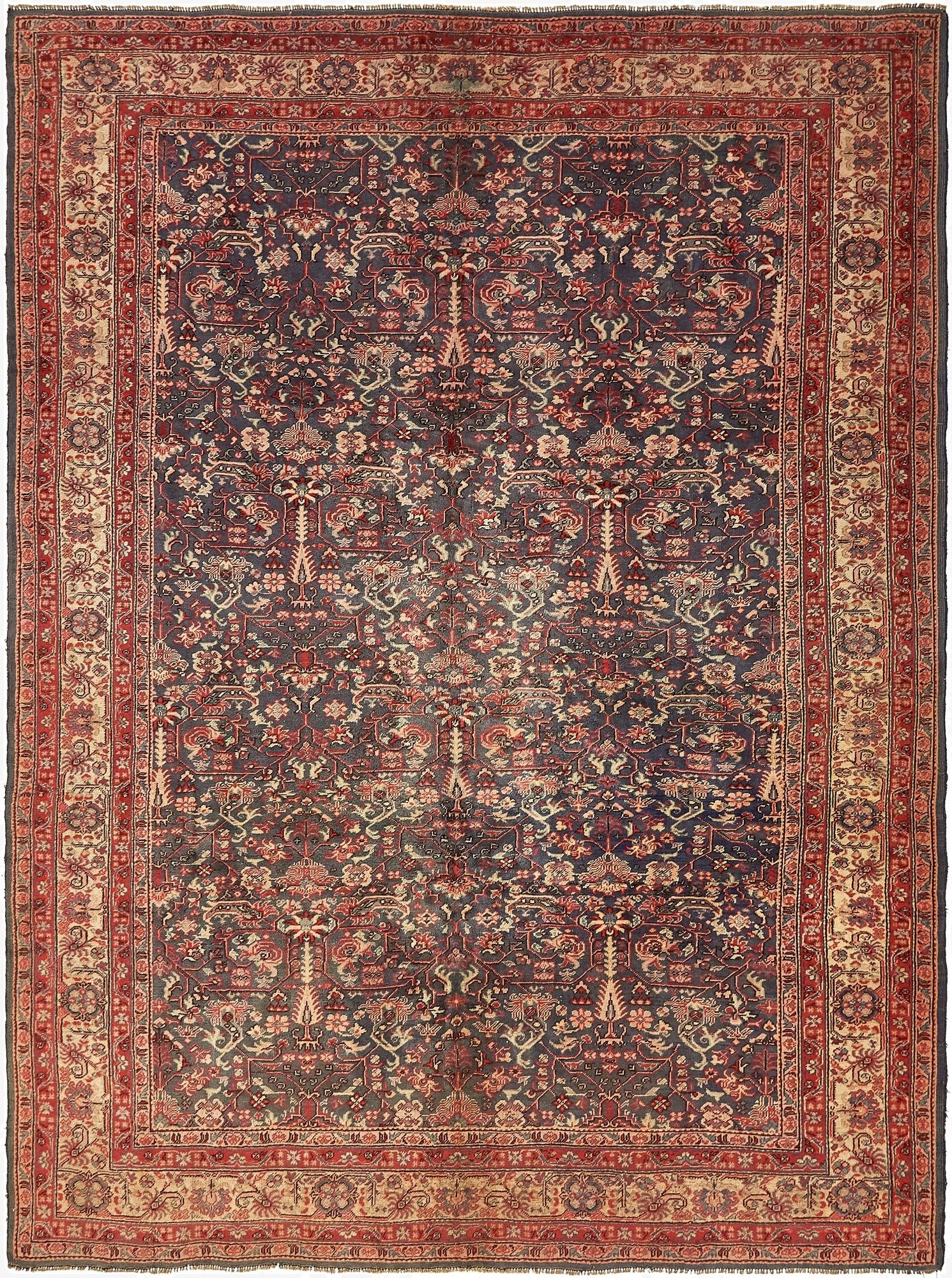 265cm x 345cm  Hand Knotted Bidjar Persian Wool Rug
