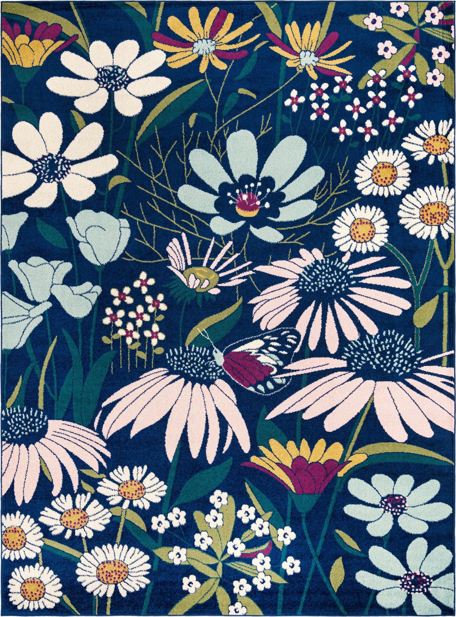 Rug Navy Blue Swatch link