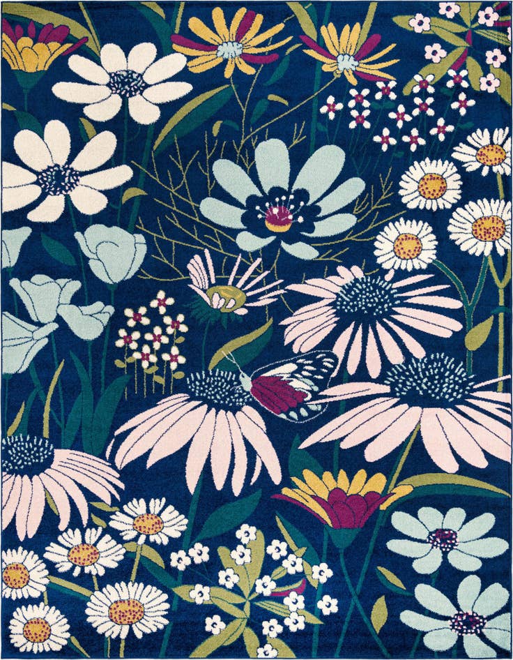 Detail image of 9' x 12' Bloom Rug