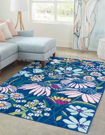 7' 10 x 11' Bloom Rug