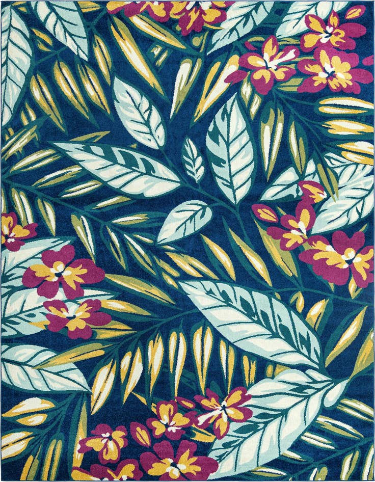 Detail image of 10' x 14' Bloom Rug