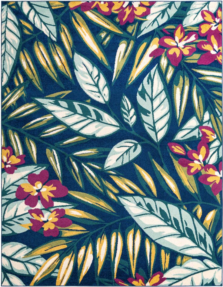 Detail image of 9' x 12' Bloom Rug