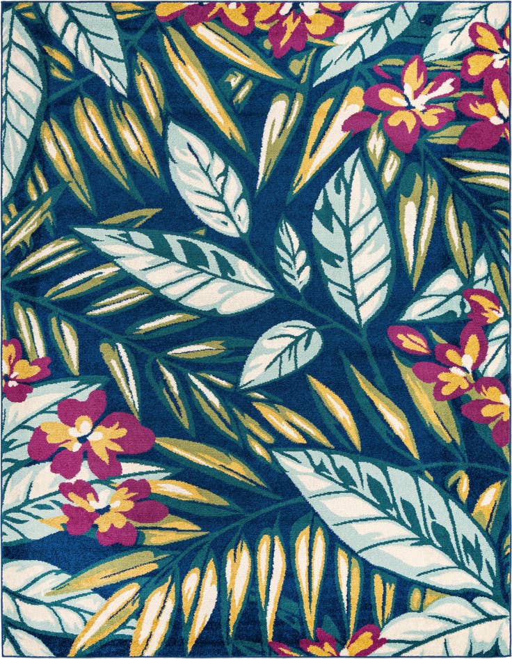 Detail image of 7' 10 x 10' Bloom Rug