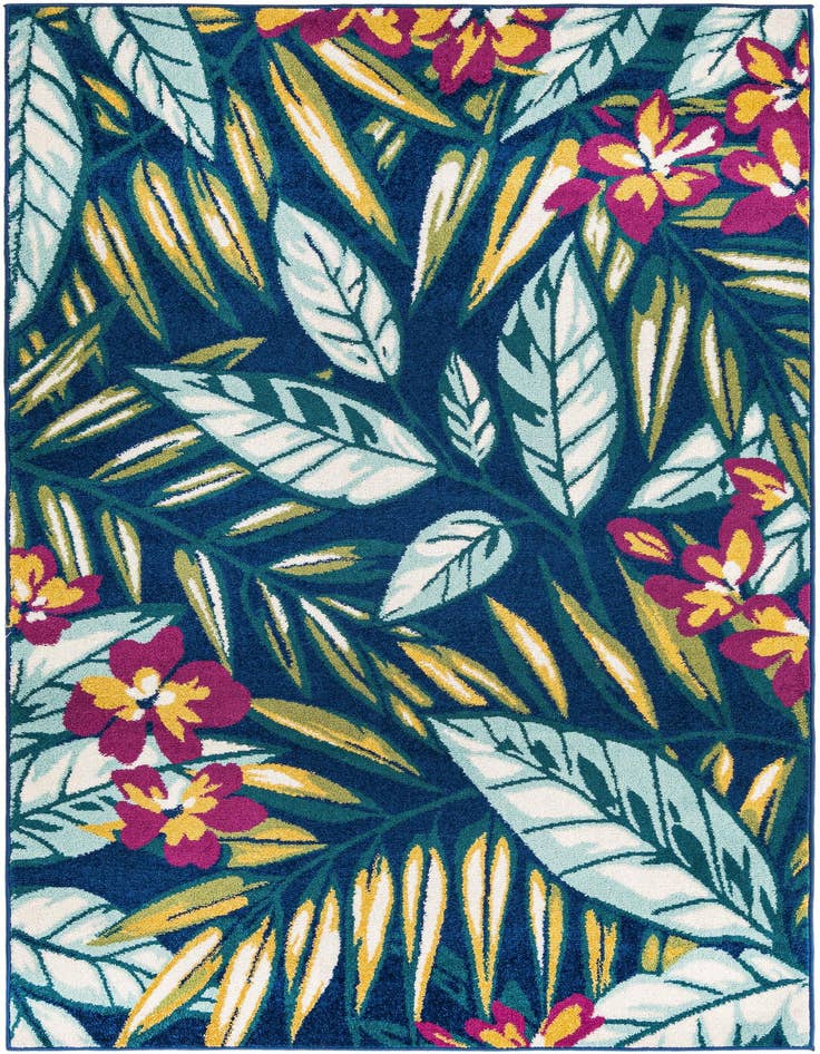 Detail image of 5' 3 x 8' Bloom Rug