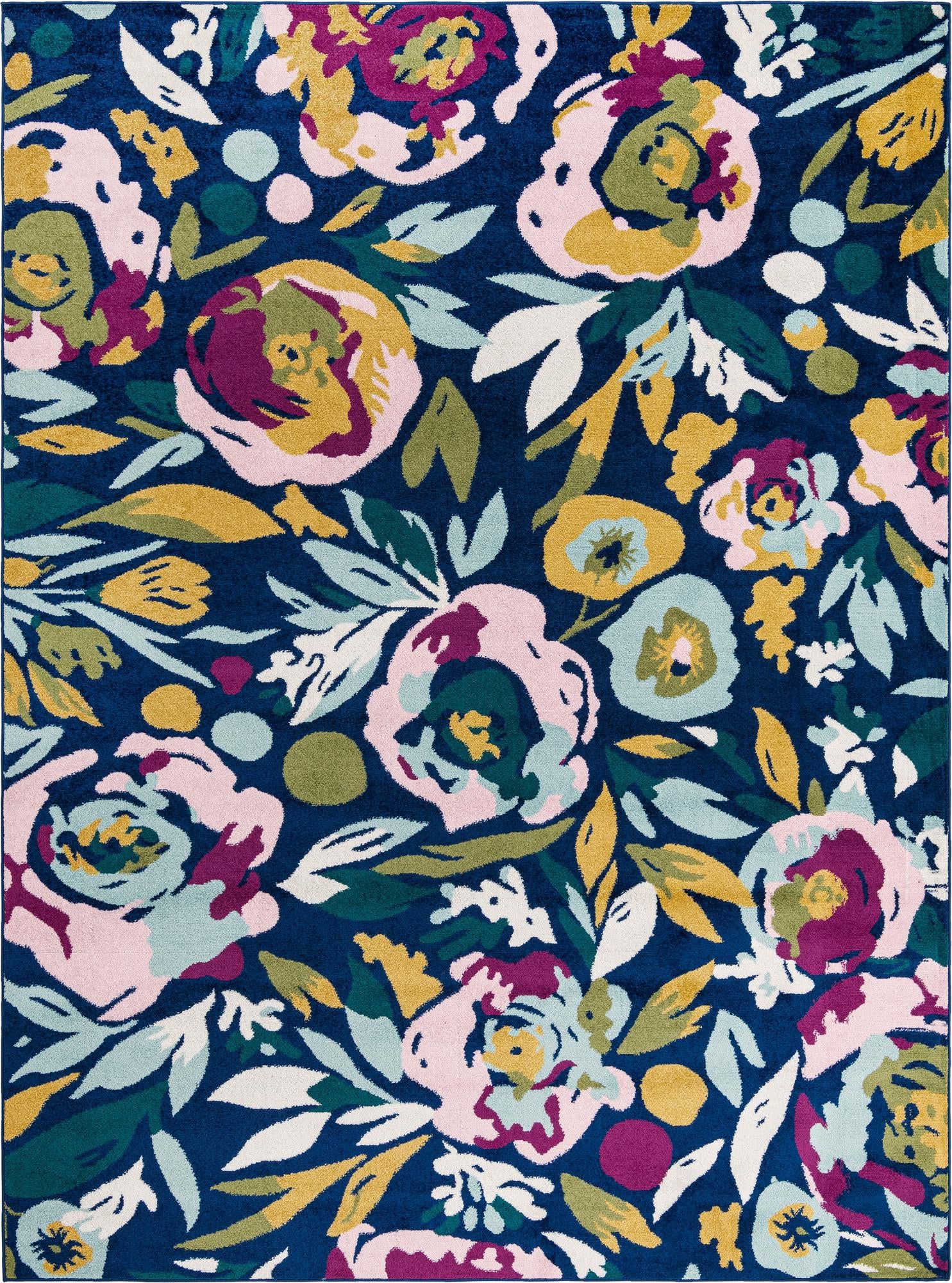 Rug Navy Blue Swatch link