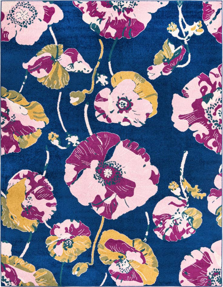 Detail image of 9' x 12' Bloom Rug