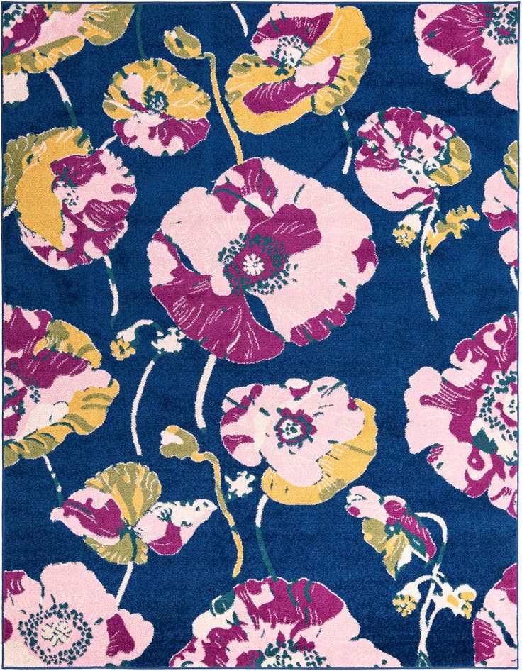 Detail image of 7' 10 x 10' Bloom Rug