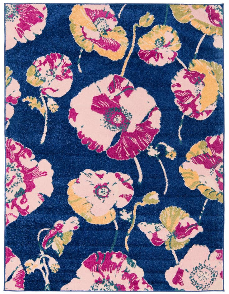 Detail image of 5' 3 x 8' Bloom Rug