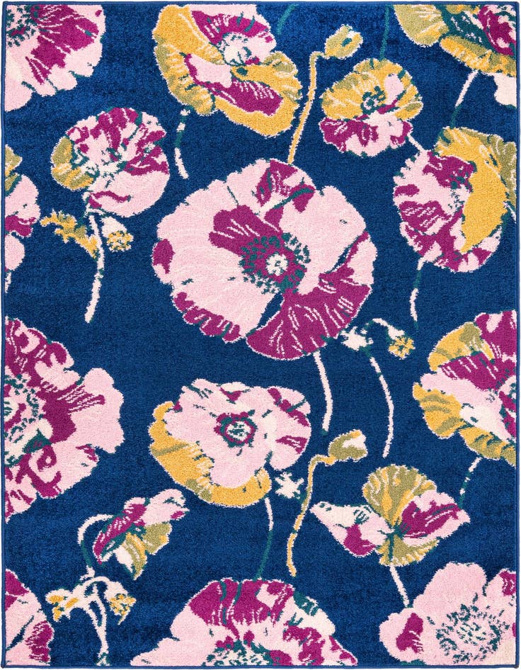 Detail image of 4' x 6' Bloom Rug