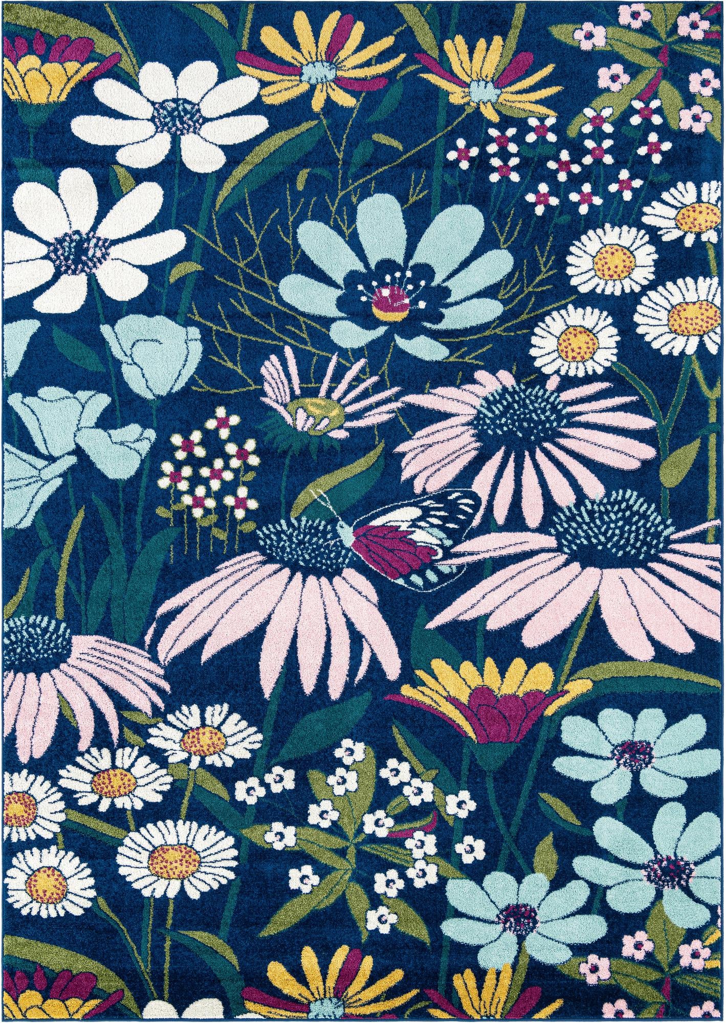 Rug Navy Blue Swatch link