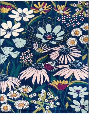 7' 10 x 10' Bloom Rug