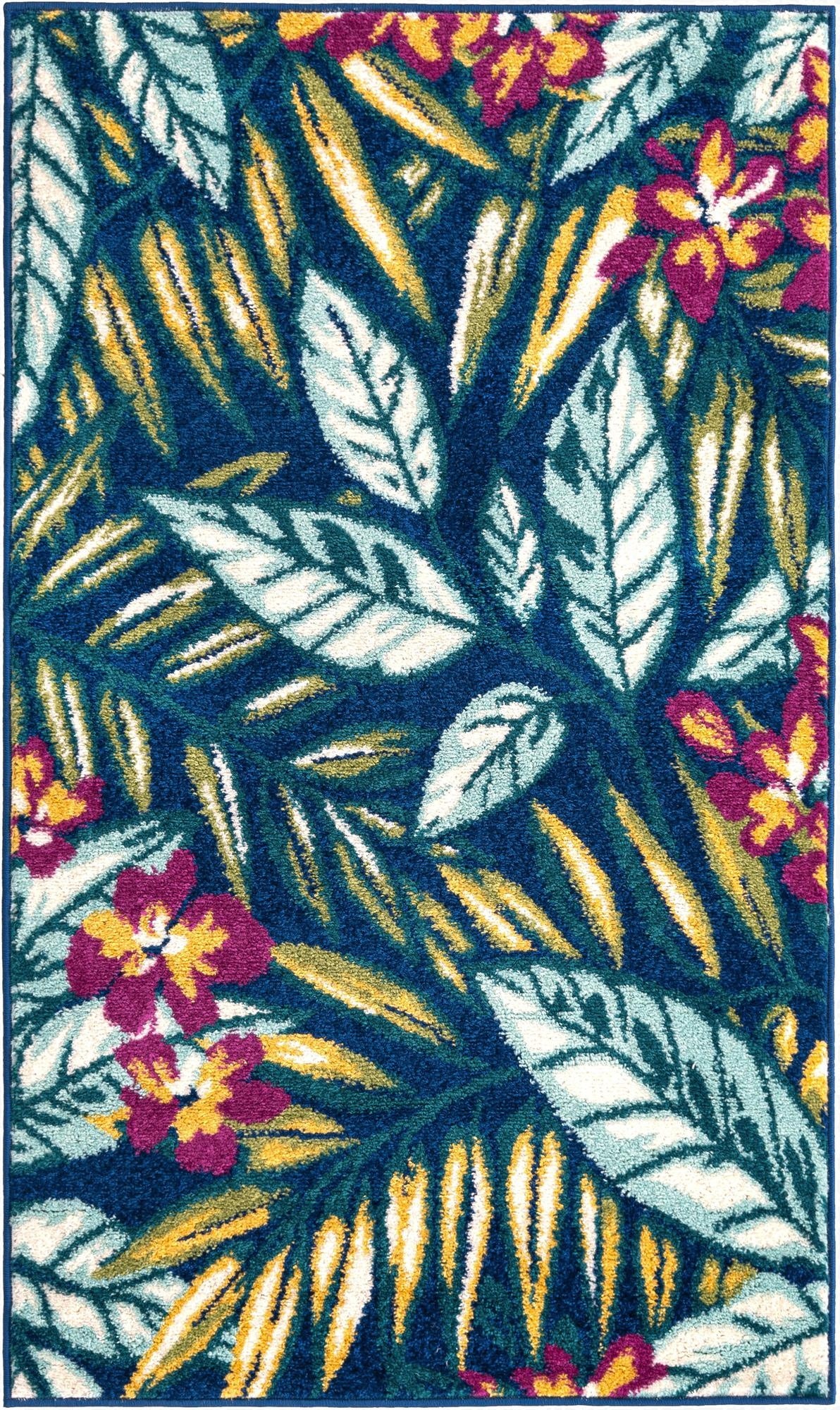 Primary image 3' x 5' 3 Bloom Rug