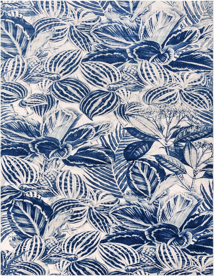 Detail image of 9' x 12' Blossom Rug